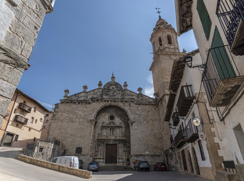 Teruel - Peñarroya de Tastavins 02 - iglesia de Santa María la Mayor.jpg